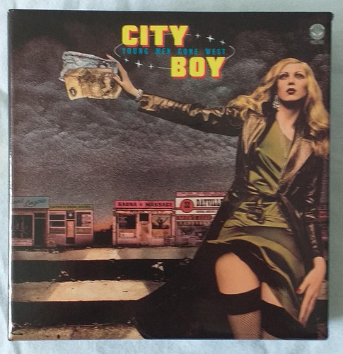 City Boy Caixa Promocional Japão 05 Mini-lp Cd