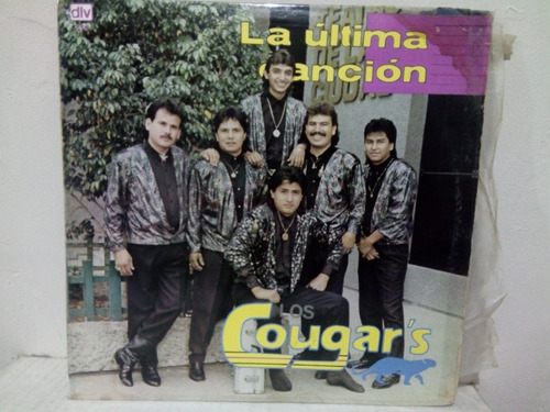 Los Cougars - La Ultima Canción (disco Lp)