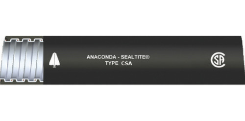 34084 Anaconda Sealtite 100ft 3  Ua/efs Liquit-tight Fle Vvt