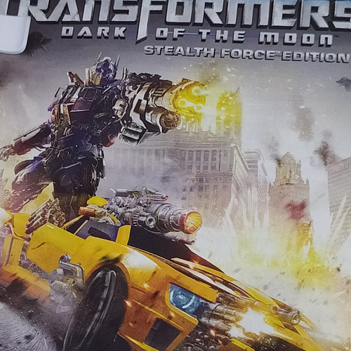 Transformers Dark Of The Moon 3ds - Longaniza Games (Usado)