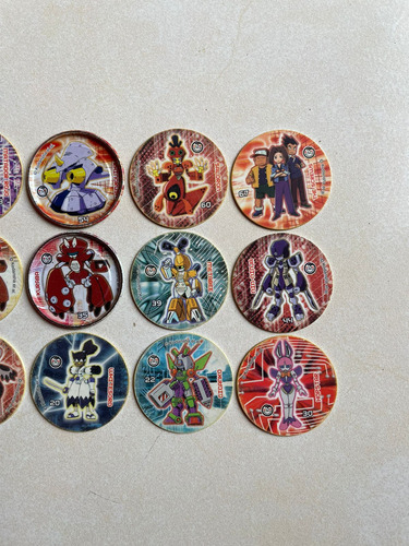 Tazos Medabots Sabritas (Usado)