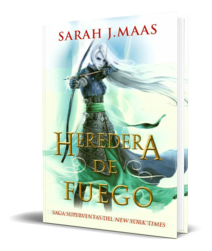 Heredera De Fuego, De Sarah J. Maas. Editorial Hidra, Tapa Blanda En Español, 2021