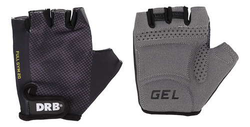 Guantes Entrenamiento Drb Gel Fitness Musculacion - Auge