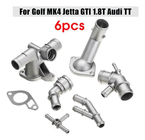 Conector De Aluminio Para Manguera De Refrigeración Del Moto
