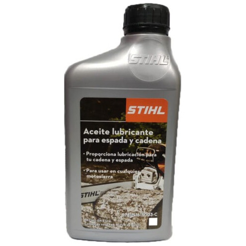 Aceite Lubricante Para Espada Y Cadena Motosierras Stihl