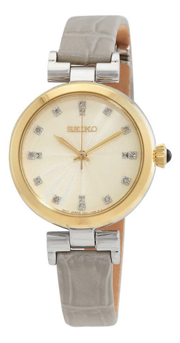 Reloj Seiko Srz546p1 Para Mujer Cuarzo