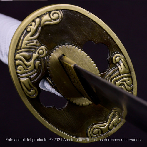 Imagen 8 de 9 de Espada Katana Yamato Vergil Devil May Cry Colección