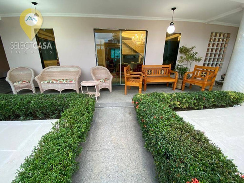 Imagem 5 de 28 de Casa De Alto Padrão Em Jardim Camburi ! - Ca0266