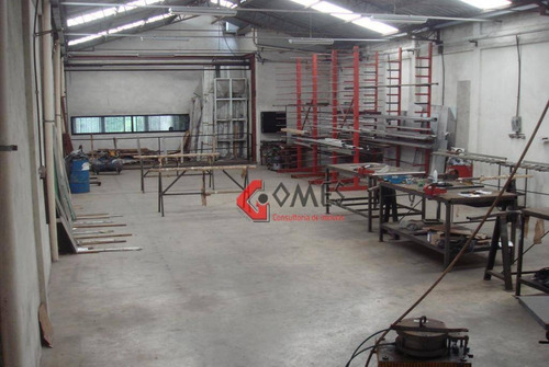 Imagem 1 de 6 de Galpão À Venda, 980 M² Por R$ 2.200.000,00 - Jardim Andrea Demarchi - São Bernardo Do Campo/sp - Ga0127