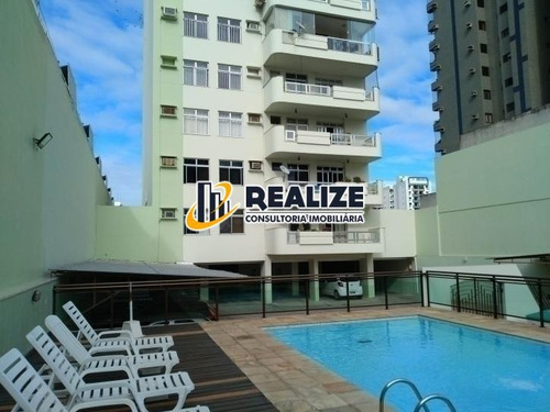 Imagem 1 de 15 de Espetacular Aptº 03 Qts Suíte No Coração Da Pelinca 170m² 02 - 380