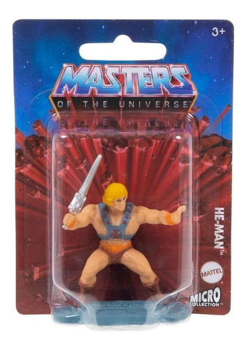Figura Micro Masters Of The Universe He-man Mattel Gyd67