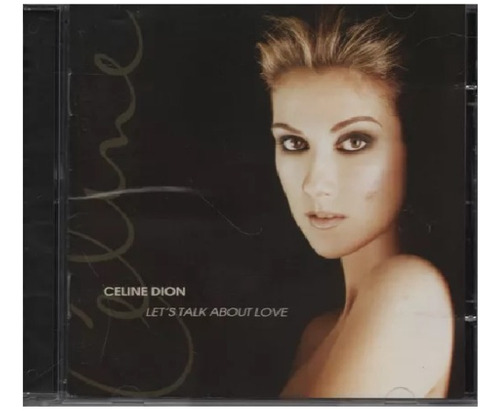 Cd Celine Dion - Let´s Talk About Love