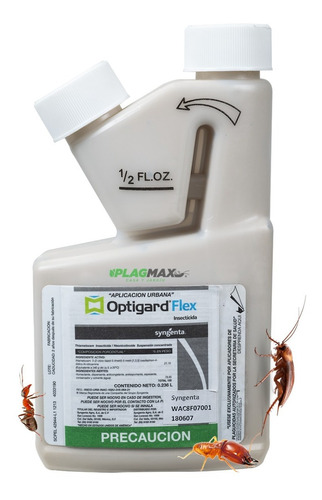 Optigard® Flex Combate Acaros, Termita, Mosca, Hormiga