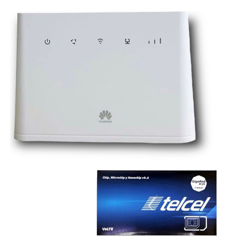 Modem Wifi Internet Hotspot Mifi Ilimitado Telcel Para Casa