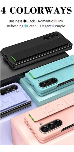 Funda De Silicona Para Samsung Galaxy Z Fold 6, Funda Con Fu