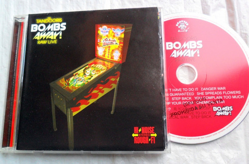 The Tandooris - Bombs Away ! Raw Live ( Promo ) Cd Impecab 