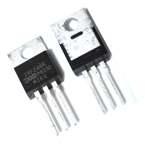 Irfz48n N Ch Mosfet 55v 64a Transistor Orig