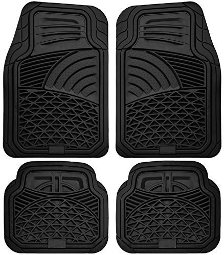 Mats De Piso Para Camiones De Coches Suvs (4 Juego De G4a6w