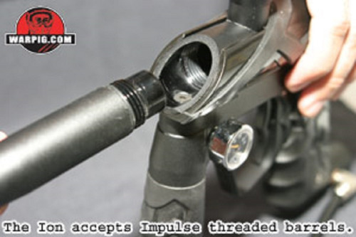 Paintball Cañon De De Marcador Ion / Smart Parts 12