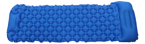 Colchón Inflable Para Mochileros, Colchoneta Ultraligera Par