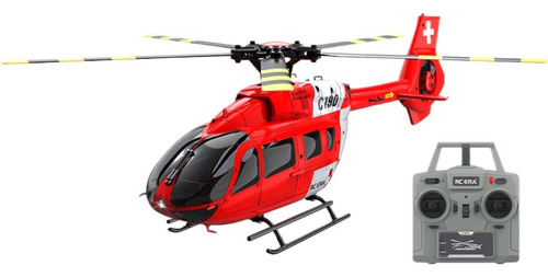 Helicóptero Rc Sin Escobillas C190 H145 Rtf De 6 Canales 1:2