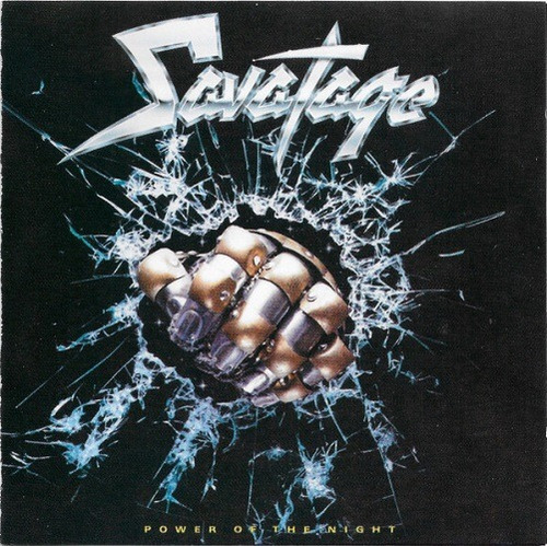 Savatage / Power Of The Night-  Cd Album Importado