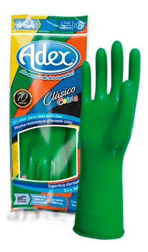 Guante De Latex Uso Domestico