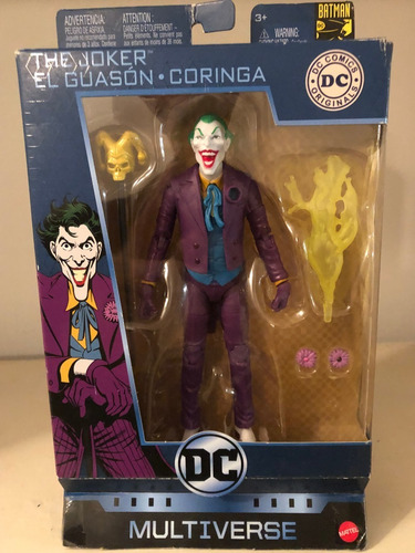The Joker Dc Comic Multiverse 80 Aniversario Batman