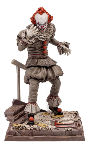 It Pennywise Movie Maniacs Mcfarlane Payaso Eso