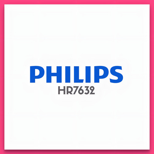 Multiprocesadora Philips Viva Collection Hr7632 650w Outlet¡ Negro/rojo