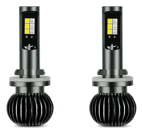 Bombilla Antiniebla Led Ámbar Y Doble Color Para Camiones, C