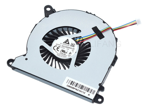 C Ventilador De Cpu Para Intel Nuc8i7beh Nuc8 I3 I5 I7