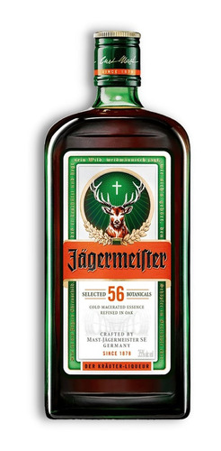 Jägermeister Aperitivo Licor De Hierbas Destilado 700ml