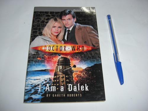 Libro Doctor Who I Am A Dalek Gareth Roberts Bbc En Ingles