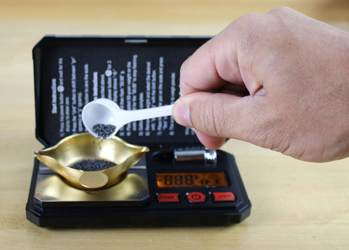 Balanza De Recarga Digital Lyman Pocket Touch 1500