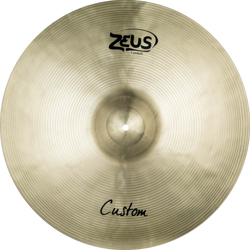 Prato De Bateria Zeus Custom Ride 21 Polegadas Liga B20