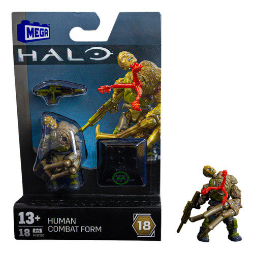 Halo Mega Construx - Serie 18 Completa (Usado)