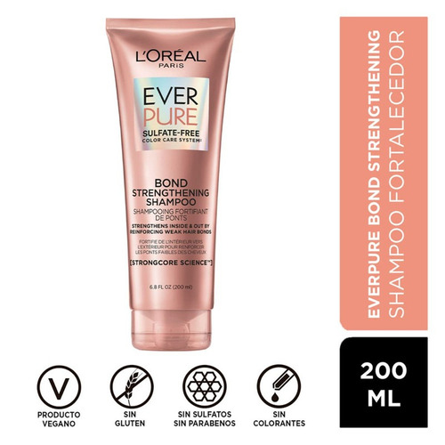  Shampoo Everpure Bond Strenghening 200ml