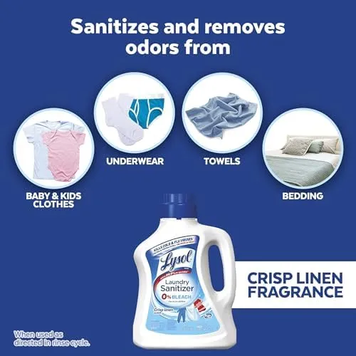 Aditivo Desinfectante Para Ropa Lysol, Eliminador De Olores