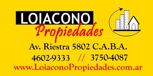 Casa 4 Amb En Venta - Aquino 6000- Loiacono Propiedades