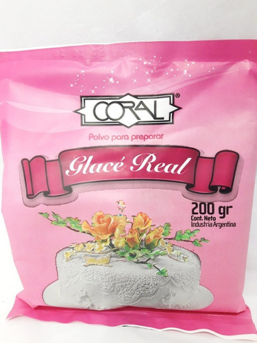 Glace Real Coral X 200grs