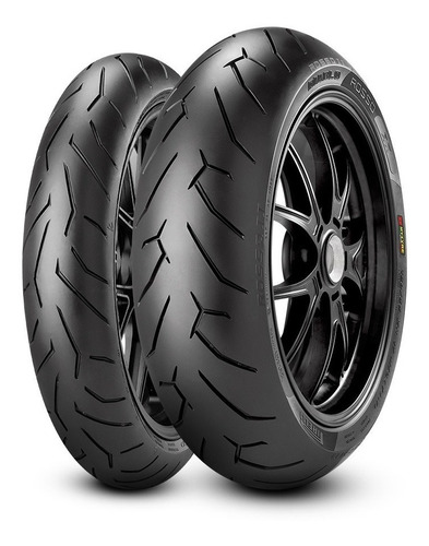 Par Pneu Cb 500x 500f Pirelli D Rosso 120+160/60 Bicomposto