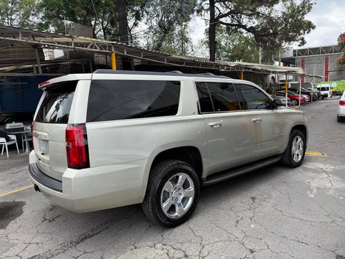 Chevrolet Suburban 5.3 Lt V8 Piel 2da Cubo At