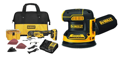 Dewalt Kit Multiherramienta Oscilante 20 V Max Xr Velocidad