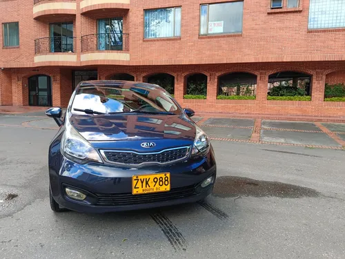 Kia Rio Ub Ex 1400cc Mt Aa