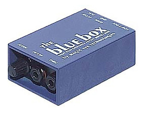 Caja Directa Activa Blue Box Magic Eye Technologies Original