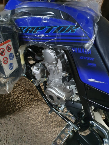 Cuatriciclo Yamaha Raptor 700 Azul- Domotos