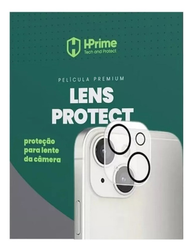 Película Lente Protect Pro Câmera iPhone 15 / 15 Plus Hprime
