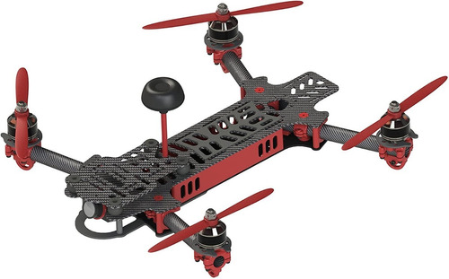 Drone Vortex 285 Fpv, Immersion Rc,fibra De Carbono, Estuche