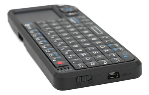 Mini Teclado Inalámbrico De 2,4 G Con Retroiluminación De Di
